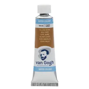 Talens Van Gogh 277 ūdens bāzes krāsa dzeltena 10 ml