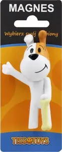 Tisso-Toys Reksio Standing Magnet Figure