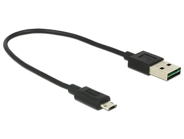DeLOCK 84804 USB 2.0 USB-A uz Micro-USB B kabelis Photo 2