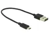DeLOCK 84804 USB 2.0 USB-A uz Micro-USB B kabelis Photo 2