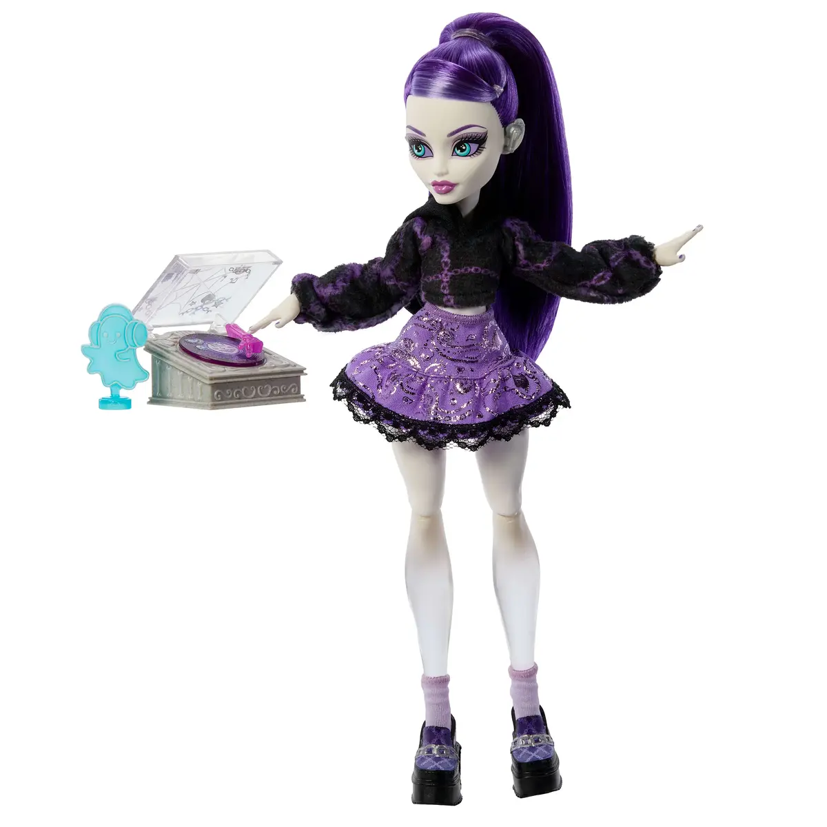 Monster High Self-Scare Secrets Spectra Vondergeist lelle no Mattel Photo 5
