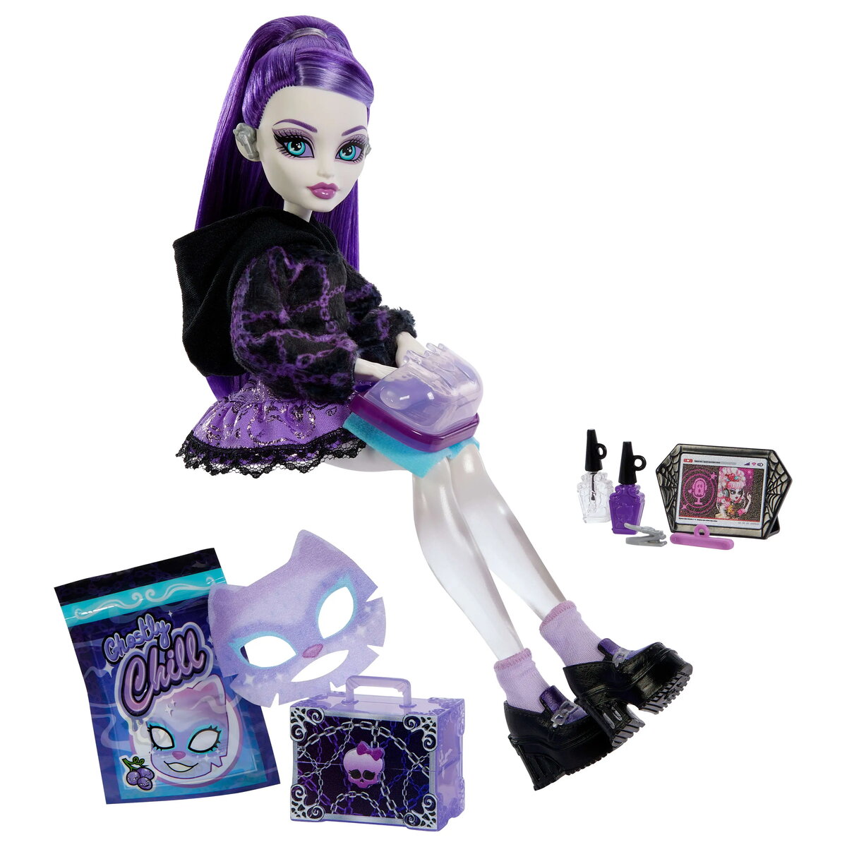 MATTEL Monster High Self-Scare Secrets Spectra