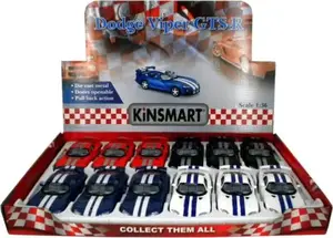 Hipo Dodge Viper p12 Mechanical Toy Car