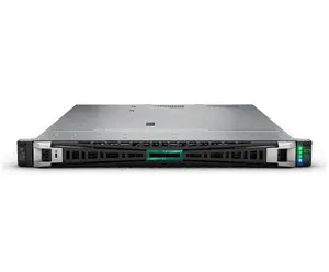 Сточный сервер HP ProLiant DL320 Gen11 с процессором Intel Xeon Silver 4514Y 2.0GHz 16 ядер, 64GB DDR5 RAM, 960GB SATA SSD накопителями, 8SFF отсеками и двумя блоками питания 1000W