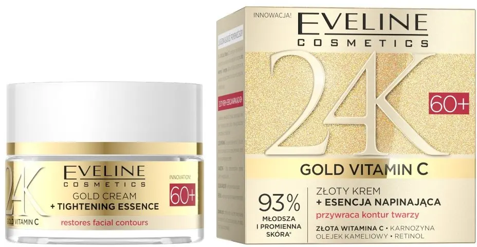 Eveline 24K Gold Vitamin C nostiprinošs
