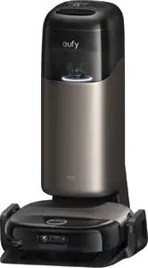 Eufy Omni S2 Robot Vacuum, Bagless, Wet Mopping, Black