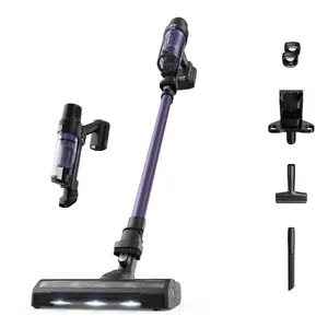 Вертикальный пылесос Rowenta X-PERT 7.60 RH6A31WO 2-в-1, 140 Вт, 18 В, безмешковый, для сухой уборки