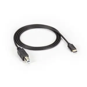 Black Box USBC2TYPEB-1M USB-C to USB-B Cable, 1m, USB 3.2 Gen 1