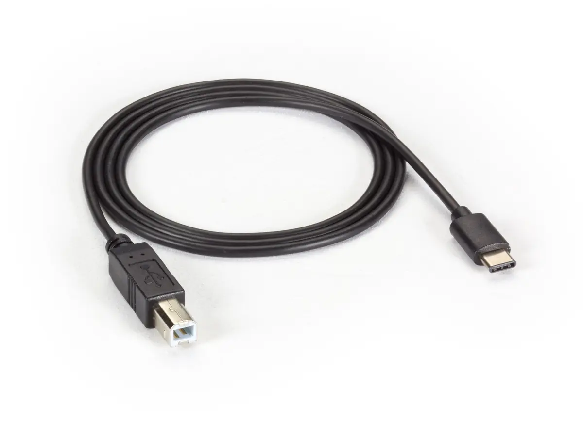 Кабель Black Box USBC2TYPEB-1M USB-C на USB-B Photo 2