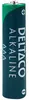 Deltaco LR03-4B AAA Alkaline Batteries 4-Pack Photo 2