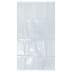 BESK Polypropylene Storage Bag 55x95 cm, White