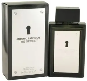 Antonio Banderas The Secret Eau de Toilette for Men 100 ml