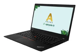 Upcycle IT Ноутбук ThinkPad T14s Gen 2 Intel Core i5-1135G7 14" Full HD 16GB RAM 512GB SSD Windows 11 Pro Черный Восстановленный A