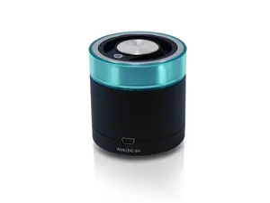 Conceptronic CLLSPK20BT Portable Bluetooth Speaker 3W Black/Blue