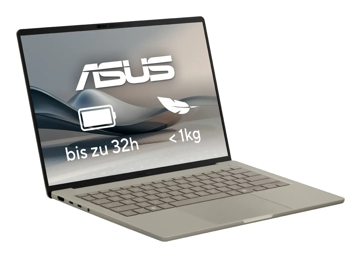 ASUS Zenbook A14 UX3407QA-QD305W portatīvais dators | 14" WUXGA Photo 2