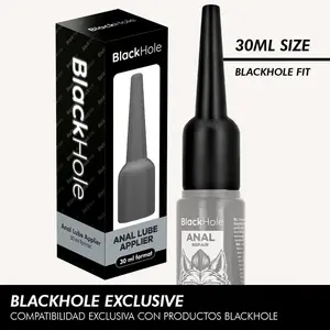 Black Hole Anal Lube Applier S Size 30 ml