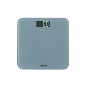 Salter SA00600GCFEU12 elektroniskie svari ar matētu apdari