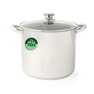 Russell Hobbs Classic Collection Stockpot, 26 cm, 11.5L, Stainless Steel