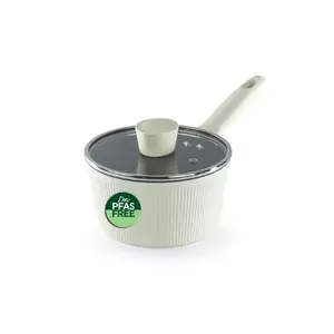 Russell Hobbs RH03866C Cote Saucepan 16 cm, Cream