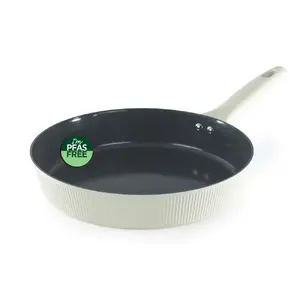Russell Hobbs RH03862C Cote 28 cm Fry Pan, Cream