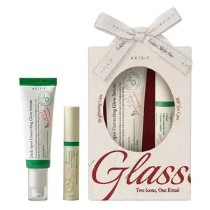 Набор для лица Axis-Y Glass Skin Duo Set, сыворотка для лица 50 мл и сыворотка для глаз 10 мл