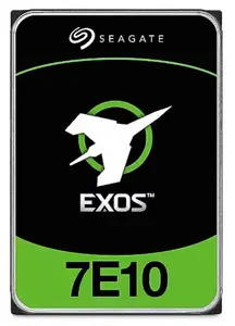 Seagate Exos 7E10 2TB Enterprise Hard Drive, 256MB Cache, 512n, SATA 6Gb/s