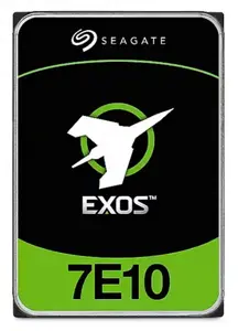 SEAGATE Exos 7E10 4TB 3.5-inch SATA Hard Drive, 256MB Cache, 512n