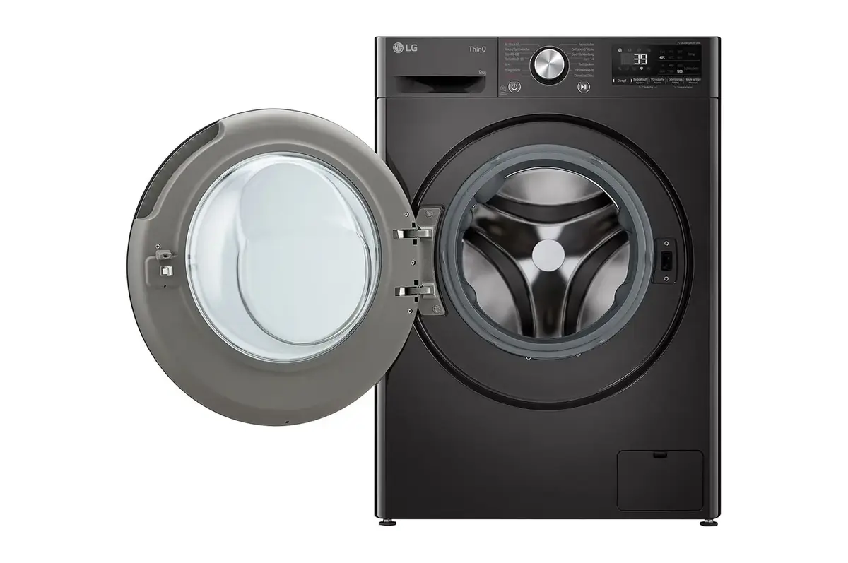 Стиральная машина LG F2V7SLIM9B 9 кг Photo 2