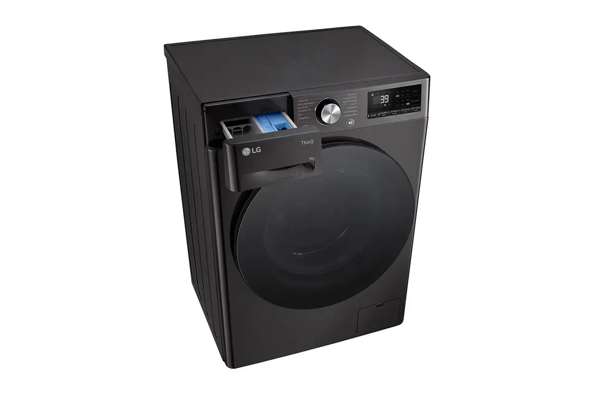 Стиральная машина LG F2V7SLIM9B 9 кг Photo 4