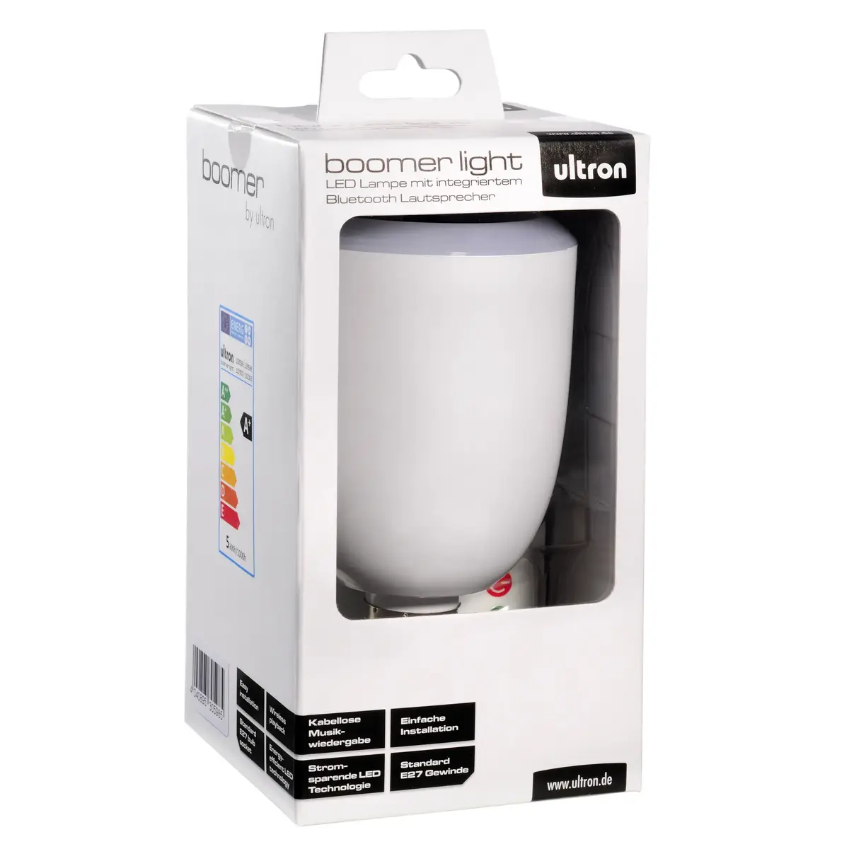 Светодиодная лампа Ultron Boomer Light 4.5 Вт E27 Photo 4
