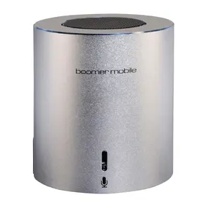 Ultron 112570 portatīvais mono skaļrunis, 2W, Bluetooth, vadu un bezvadu savienojums, sudraba
