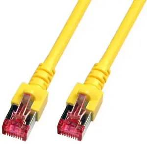 Сетевой кабель EFB Elektronik Cat6 S/FTP 3 м, желтый, RJ-45