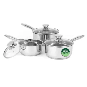 Russell Hobbs Classic Collection 3 Piece Pan Set