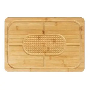 Russell Hobbs RH04066 Element Bamboo Carving Board