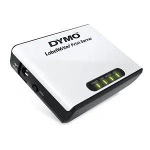 DYMO LabelWriter Wireless Network Print Server for Label Makers, EU Plug