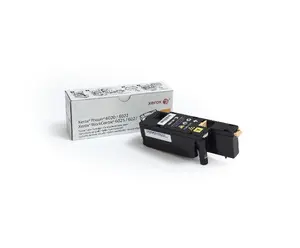 Xerox 106R02758 Yellow Standard Capacity Toner Cartridge for Phaser 6020, 6022 and WorkCentre 6025, 6027