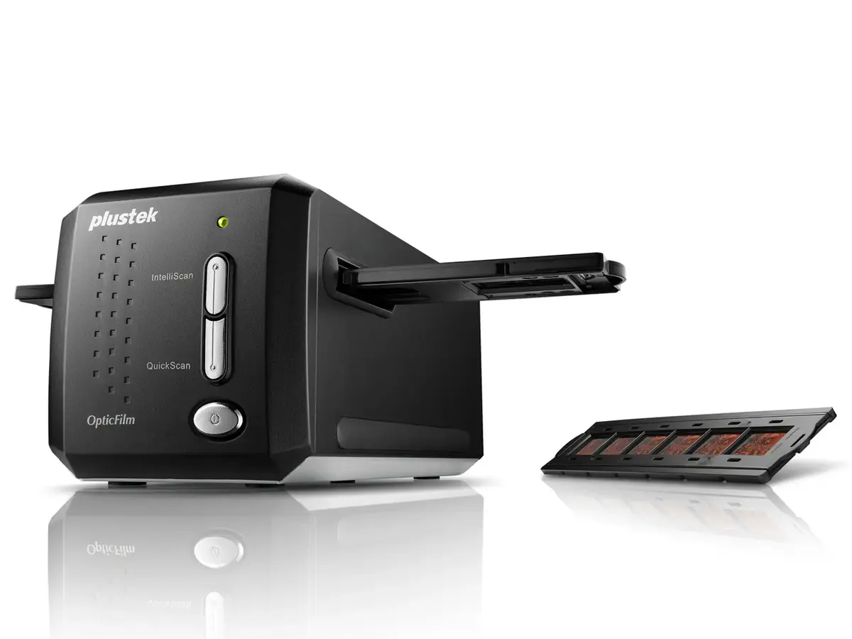 Пленочный сканер Plustek OpticFilm 8200i Ai Photo 4