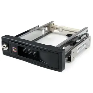 Мобильный отсек StarTech.com 5.25 дюйма для 3.5-дюймовых жестких дисков SATA с поддержкой горячей замены