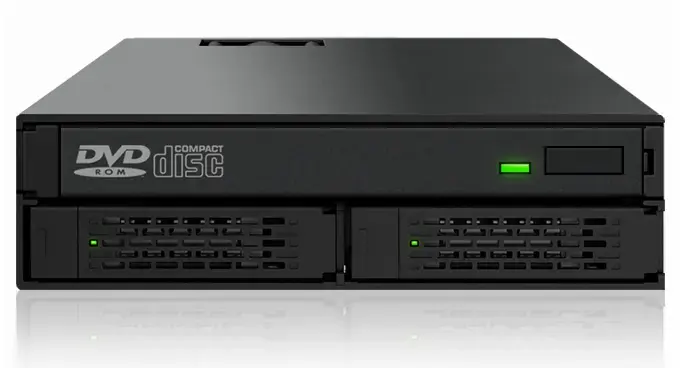 Панель для дисков Icy Dock MB994IPO-3SB для 2x 2.5-дюймовых накопителей Photo 6