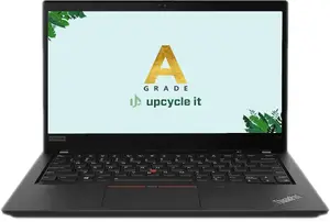 Ноутбук Upcycle IT Lenovo ThinkPad T14s Gen 1 Refurbished A 14 дюймов Сенсорный Full HD Intel Core i5-10210U 16ГБ ОЗУ 512ГБ SSD Windows 11 Pro Черный Нордический