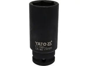 Yato YT-1046 Impact Socket 1/2 inch 26 mm