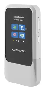 Keenetic Roamer 5G (KN-5210) Mobile Hotspot with Wi-Fi 6 and Dual-Band Support