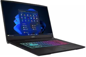 MSI Katana 17 B13UCRK-1619PL Gaming Laptop, 17.3" FHD, Intel Core i5-13420H, 32GB RAM, 512GB SSD, NVIDIA GeForce RTX 3050, Windows 11 Pro