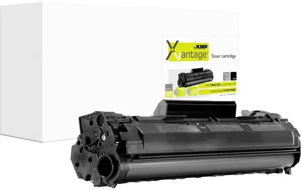 KMP XVantage atjaunotā tonera kasetne HP