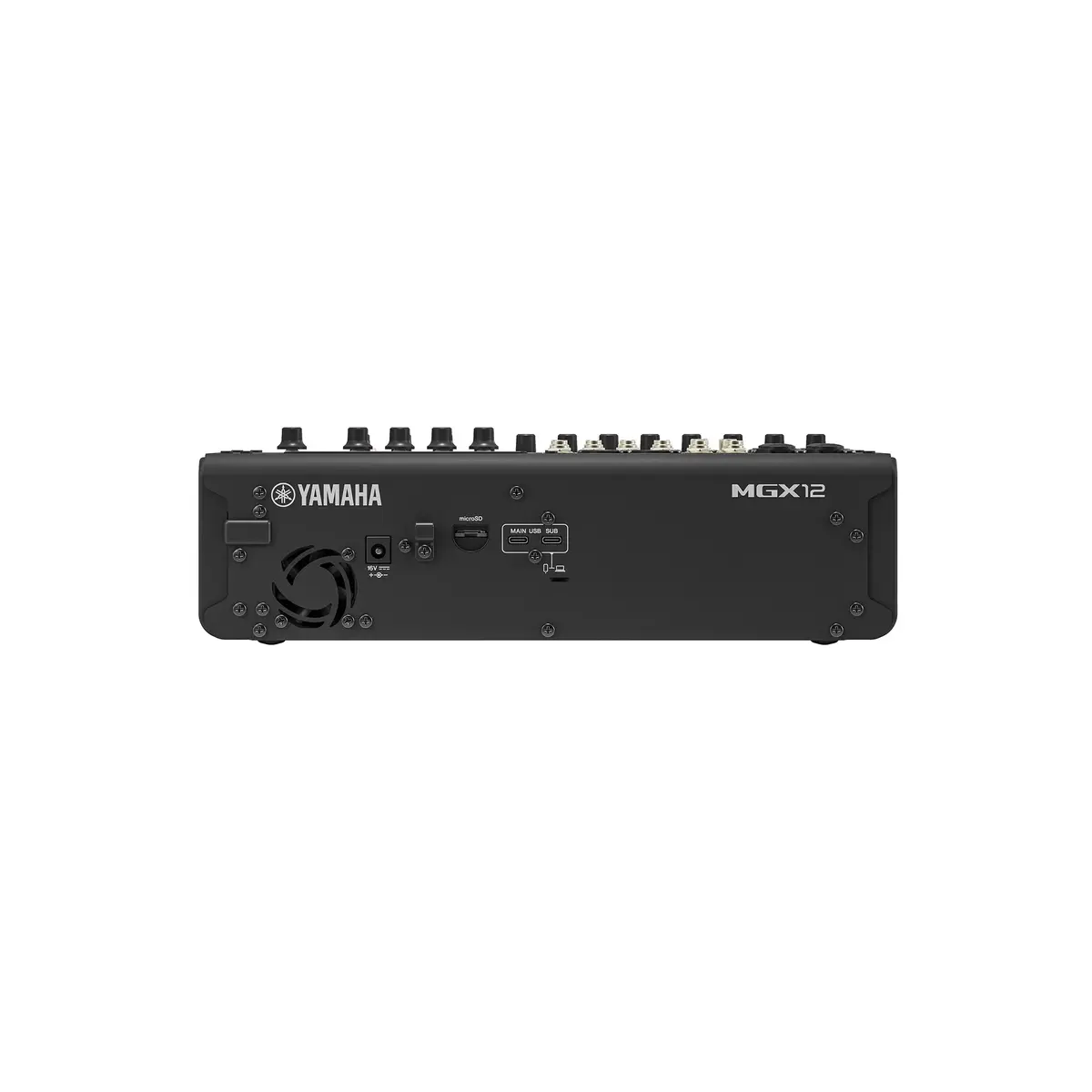 Yamaha MGX12 digitālais mikseris Photo 4