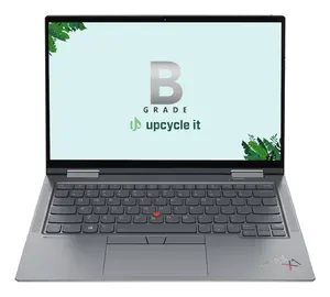 Ноутбук-трансформер Upcycle IT Lenovo ThinkPad X1 Yoga Gen 7, Intel Core i7-1270P, 32 ГБ ОЗУ, 256 ГБ SSD, 14-дюймовый сенсорный WUXGA, Windows 11 Pro