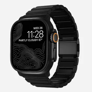 Nomad Titanium Band for Apple Watch 46/49mm, Black