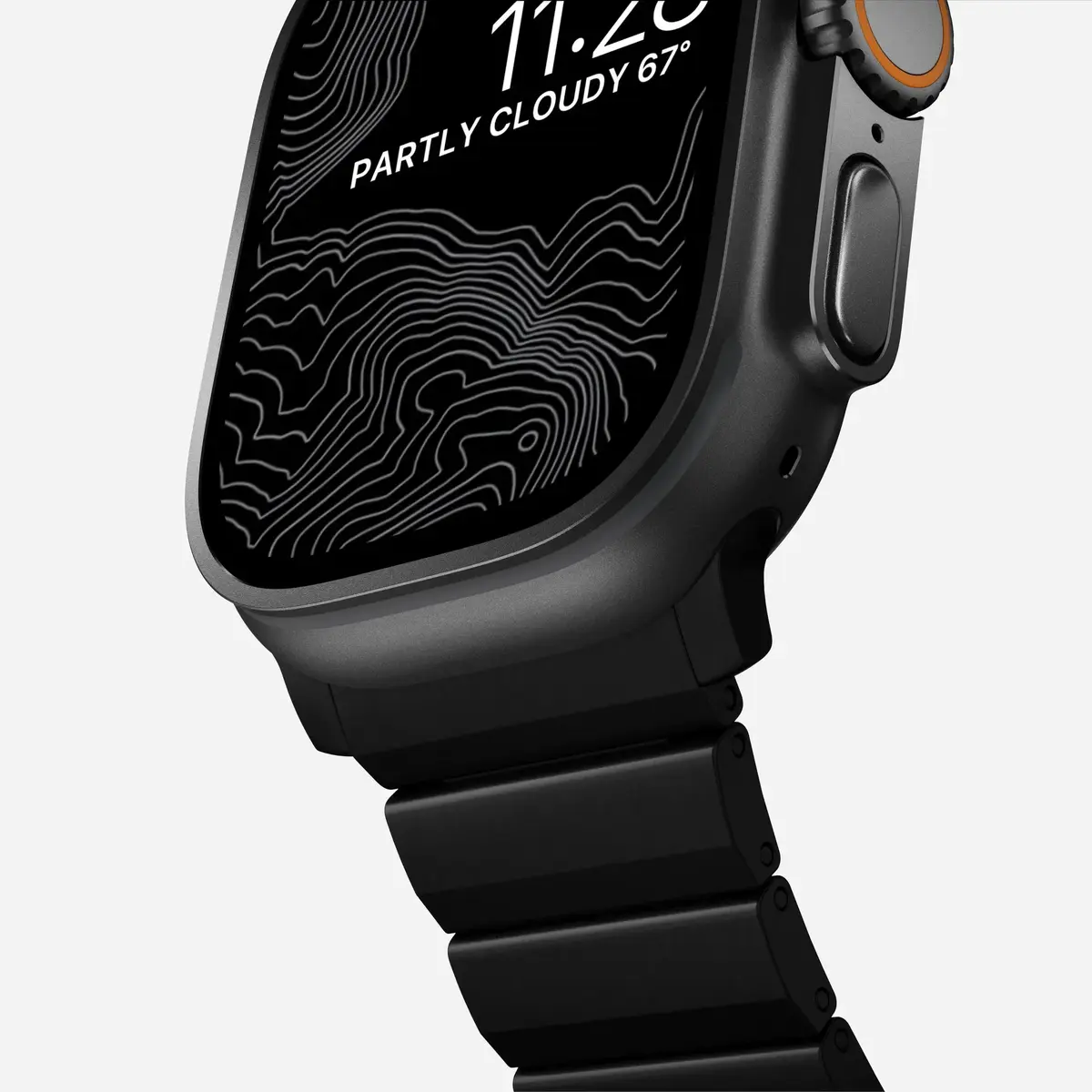 Nomad titāna siksniņa Apple Watch 46/49 mm Photo 8
