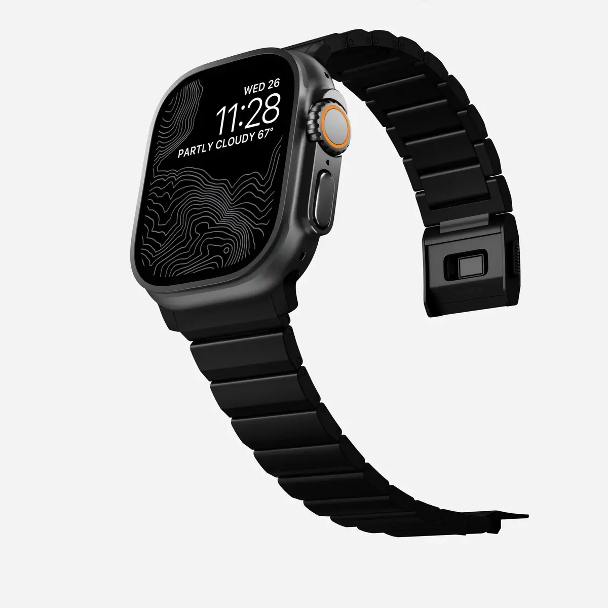 Nomad titāna siksniņa Apple Watch 46/49 mm Photo 9