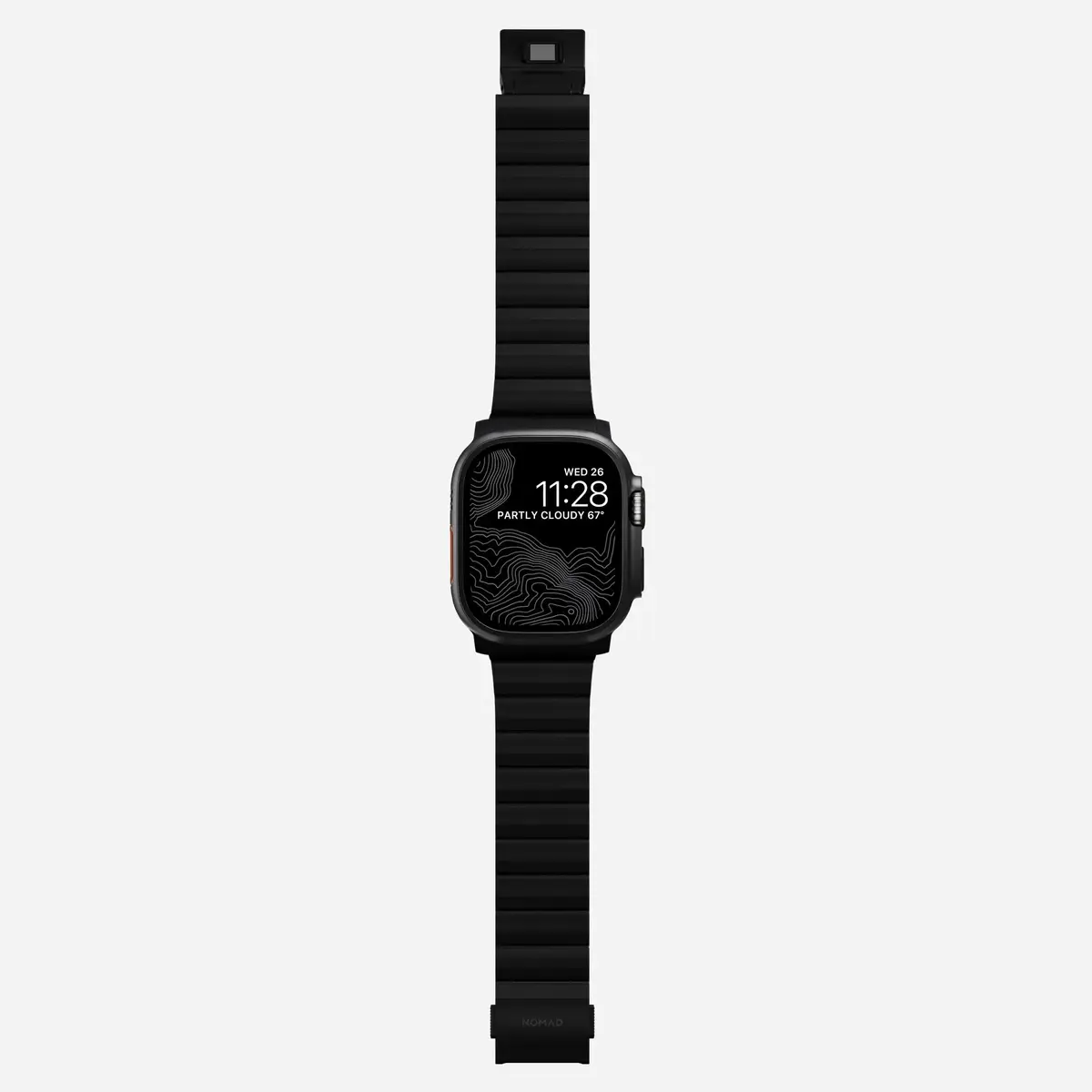 Nomad titāna siksniņa Apple Watch 46/49 mm Photo 11